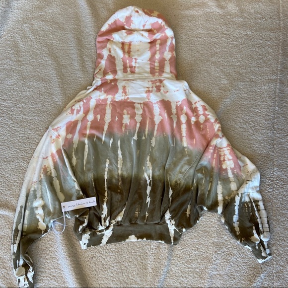 NWT Young Fabulous & Broke Raissa Hoodie S/M, M/L - Picture 3 of 6